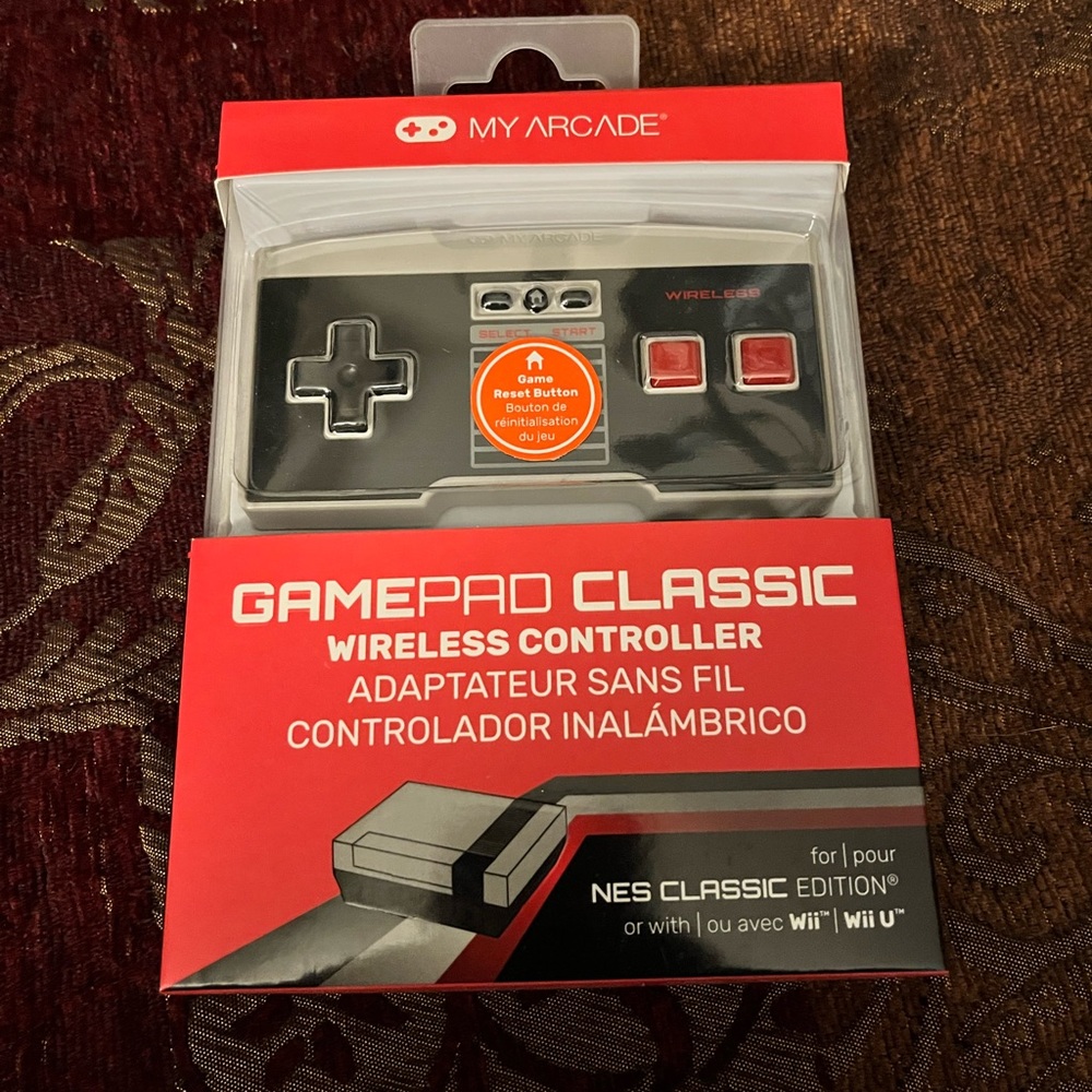 Wireless NES, Wii, or Wii U remote
